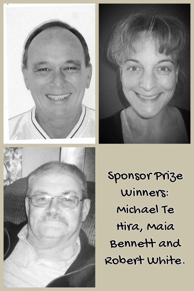 Sponsor Prize Winners